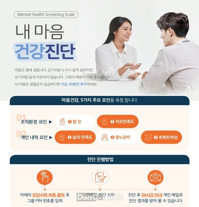 마음건강진단 안내문