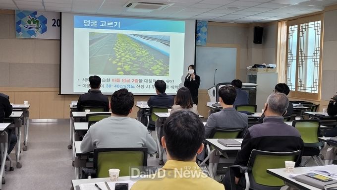 성주군 농업기술센터 멘토-멘티 결연, ‘현장지도의 날’ 운영