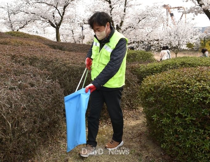 청결하고 안전한 관광단지, 플로깅챌린지로 ESG 실천 동참