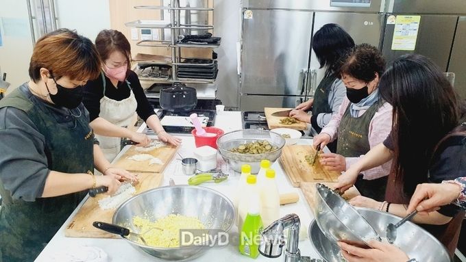 영양군우리음식연구회, 지역 농산물을 활용한 “밀키트”교육 개강