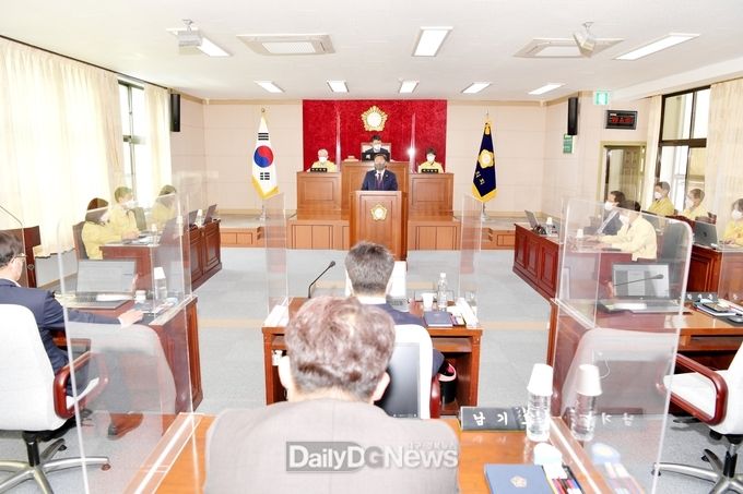 문경시의회, 제254회 임시회 개회