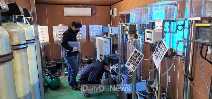 봉화군, 관내 정수장 6개소 위생관리 실태점검