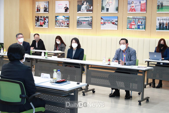 울진군 산불 피해 지원 방안 마련에 총력대응