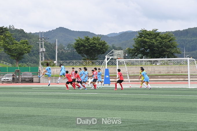 청송군, 2022년 전국 고등축구리그 개최!