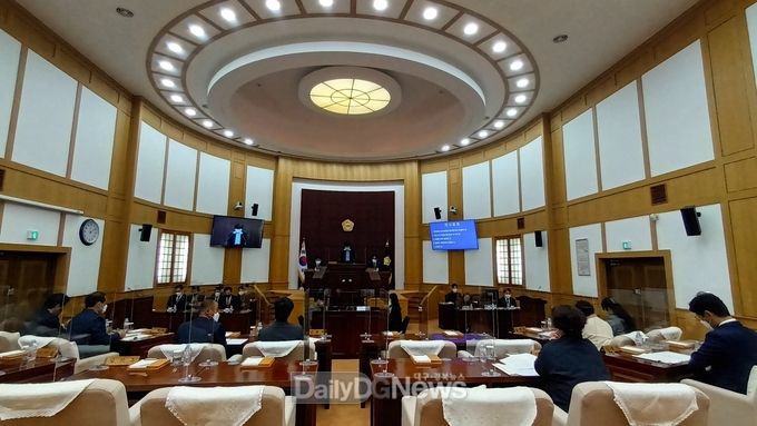 경산시의회, 제235회 임시회 개회