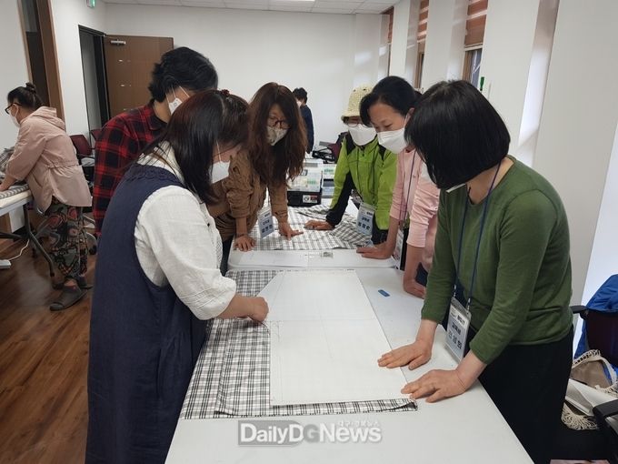 2022년 안동포타운 ‘안동포 디자인스쿨’ 개강