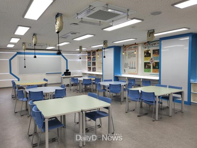 2024년까지 도내 모든 초‧중‧고 지능형 과학실 구축
