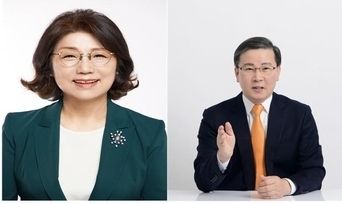 사진 왼쪽부터 경북교육감 예비후보 마숙자·임준희