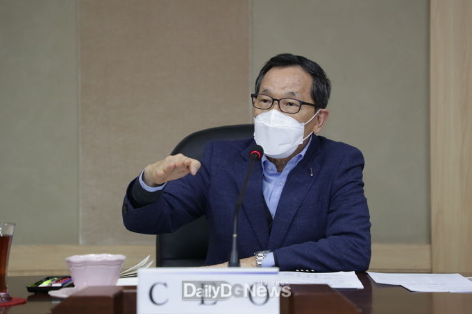 ‣ 한국농어촌공사 경북지역본부 CEO 업무보고회 개최 <사진제공 : 한국농어촌공사 경북지역본부>