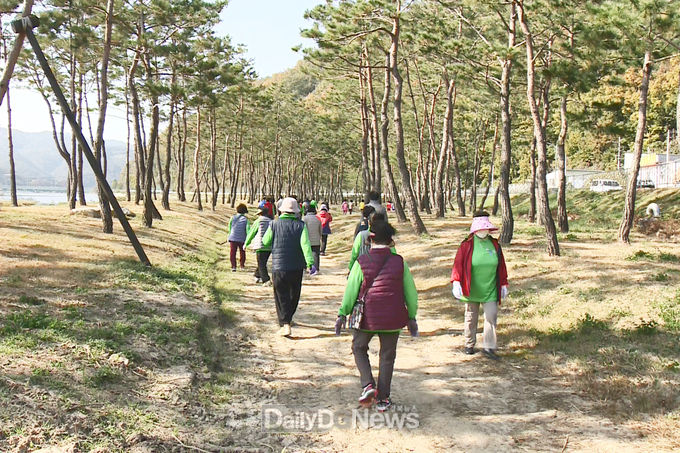 다양한 비대면 건강증진사업으로 군민 건강 챙기기 적극 나서-걸음아 날 살려라