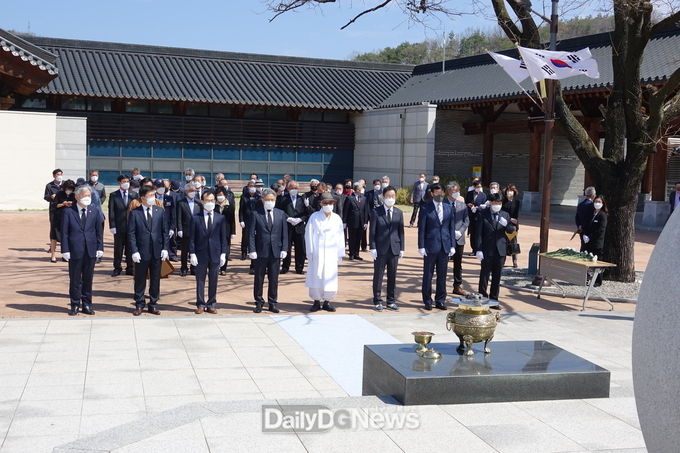 경북도, 제103주년 대한민국임시정부 수립 기념식 개최