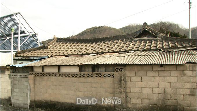  청송군, 노후 슬레이트 철거로 쾌적한 주거환경 조성