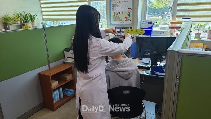 상주시보건소, 모발 니코틴검사 확대시행