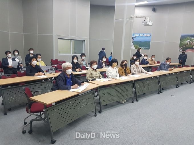 경산시 북부동, "찾아가는 현장 체험형" 통장회의 