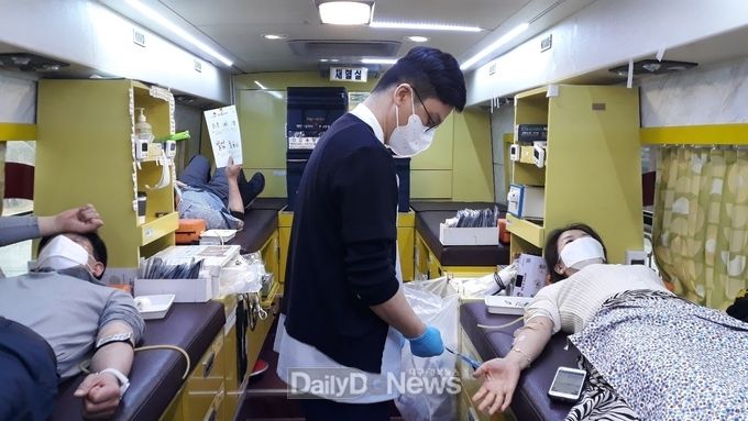 경북도청 공무원, 13일 건강나눔 사랑의 헌혈 적극 동참