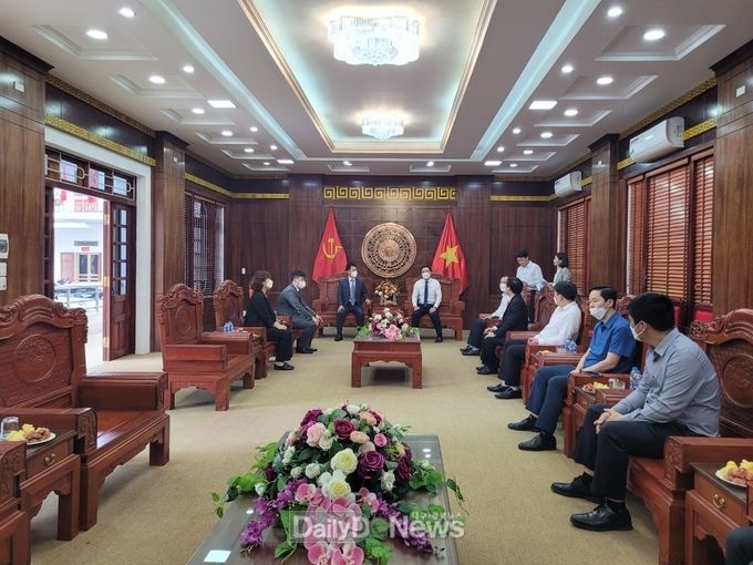 예천군, 베트남 옌빈현과 외국인 계절근로자 도입 협의