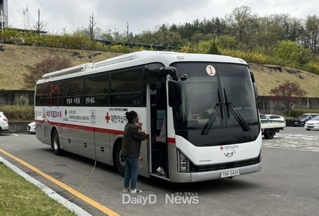 군위군, 생명나눔 헌혈운동 전개
