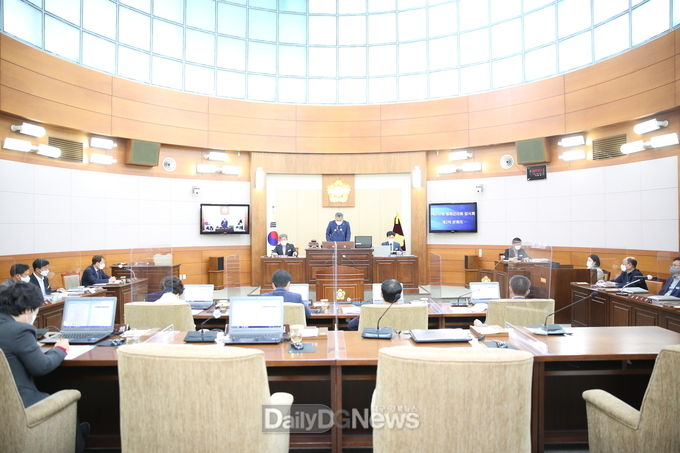 제248회 봉화군의회 임시회