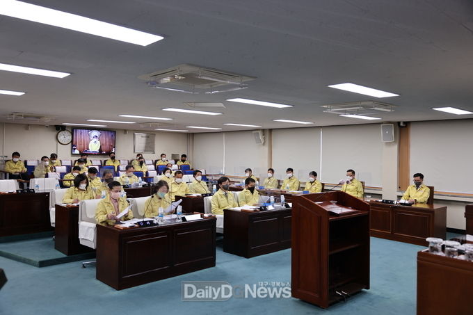 제262회 임시회 마무리