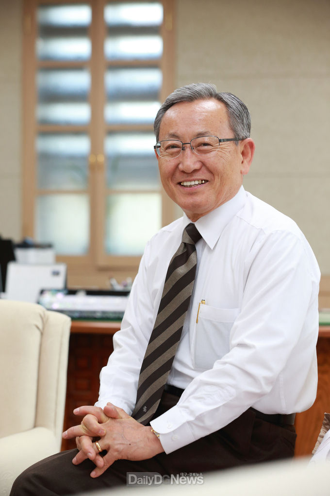 박명호 계명대학교 석좌교수. (사진=계명대 제공)