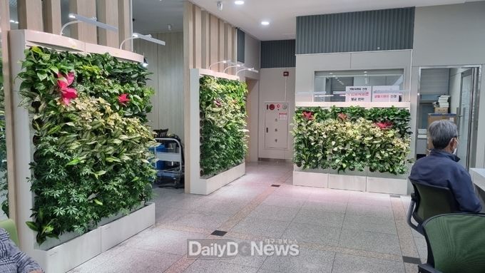 예천군, 공기정화 식물 활용한 그린오피스 조성