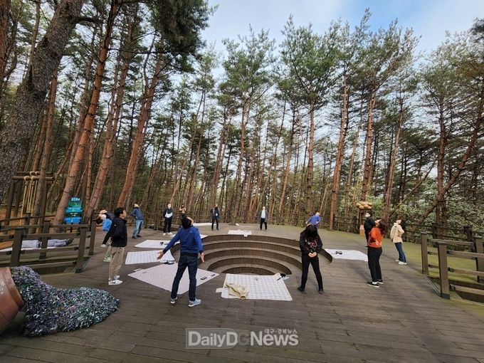 성주군, 관광상품 활성화 위해 전문가단 초청 팸투어 실시