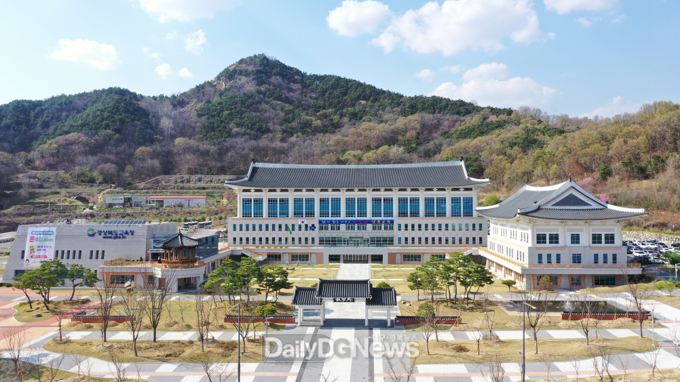 경상북도교육청 전경