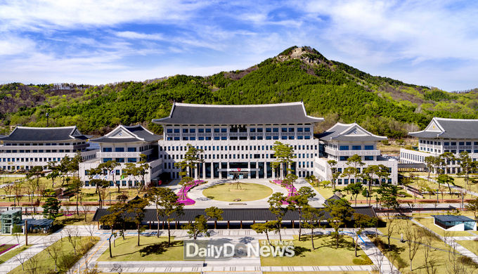 경북도청 신도시 전경