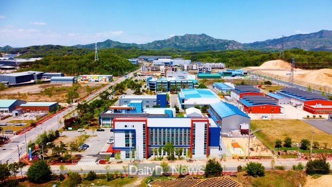 (재)경북바이오산업연구원 전경