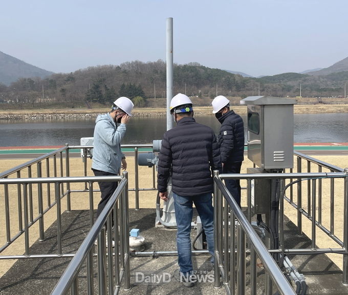  경주시 에코물센터, 자연재난 대비 성건배수펌프장 일제점검