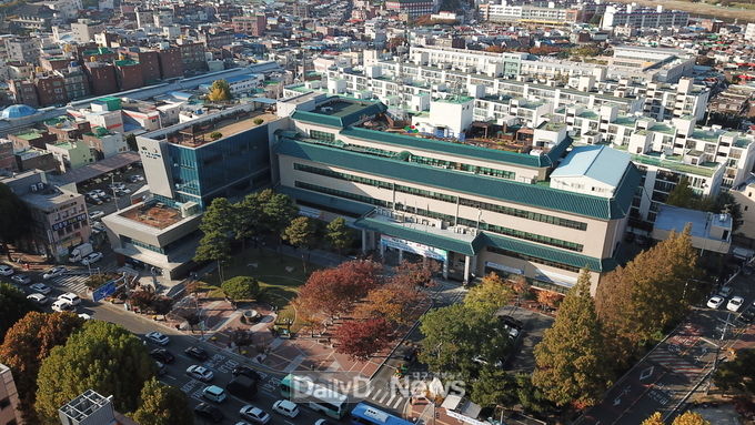 대구 동구청사 전경. (사진=동구청 제공)