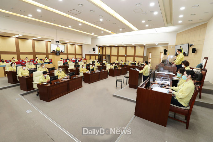 안동시의회, 제232회 임시회 개회