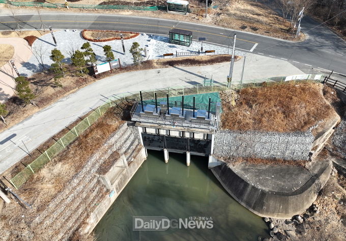 경주시, 국가하천 스마트 홍수관리시스템 구축 (유금배수통문)