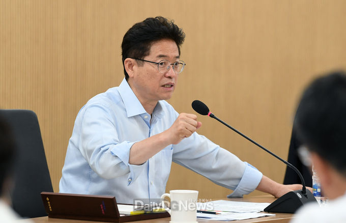이철우 도지사 회의 장면