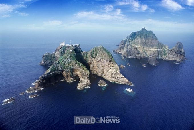 독도 전경