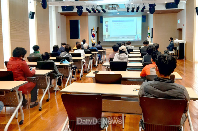 2022년 장애인일자리사업 참여자 교육 실시
