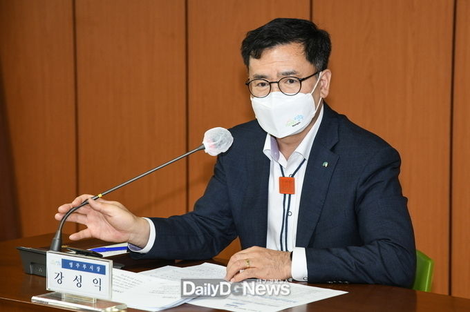 강성익 영주시장 권한대행