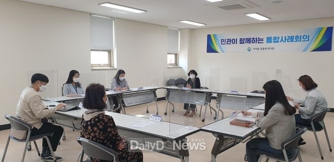 석적읍, 치매 홀몸어르신 지원‘민관협력 통합사례 회의’개최