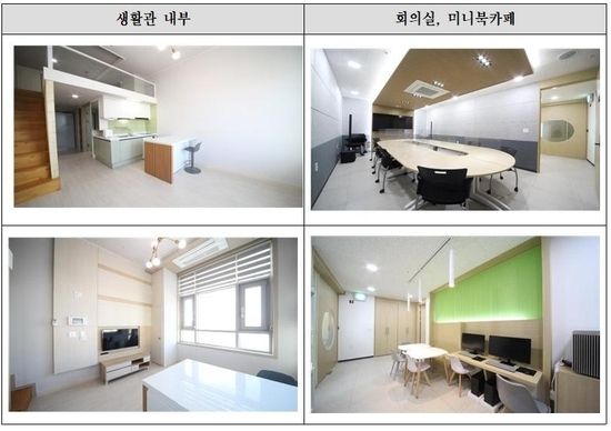 희망디딤돌 경북센터 시설