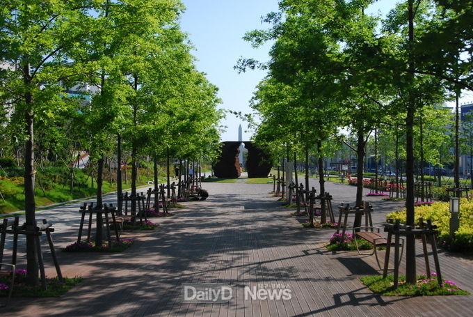 포항 철길숲 온실가스배출권 거래제 승인! 탄소중립 선도 도시 입지 강화