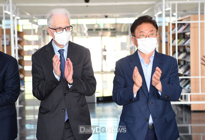 주한이탈리아대사, 노천 박물관 경북 방문