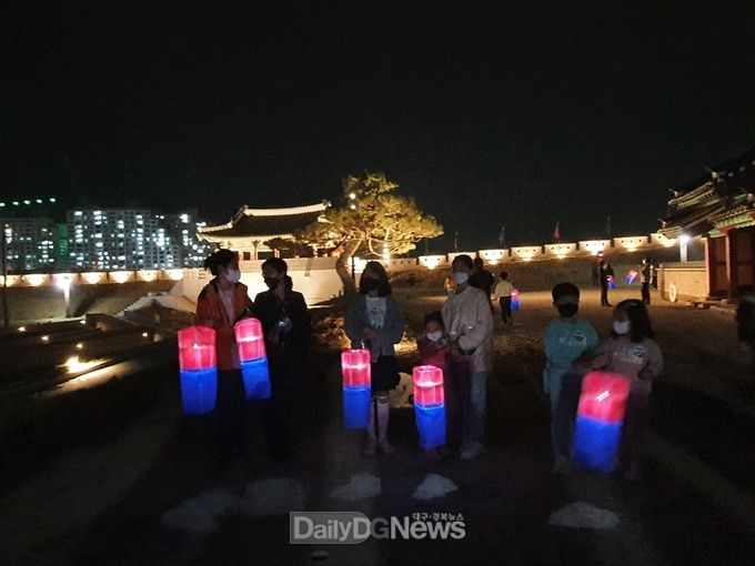 야경의 성지 성주읍성에서 다채로운 야간 체험프로그램 진행