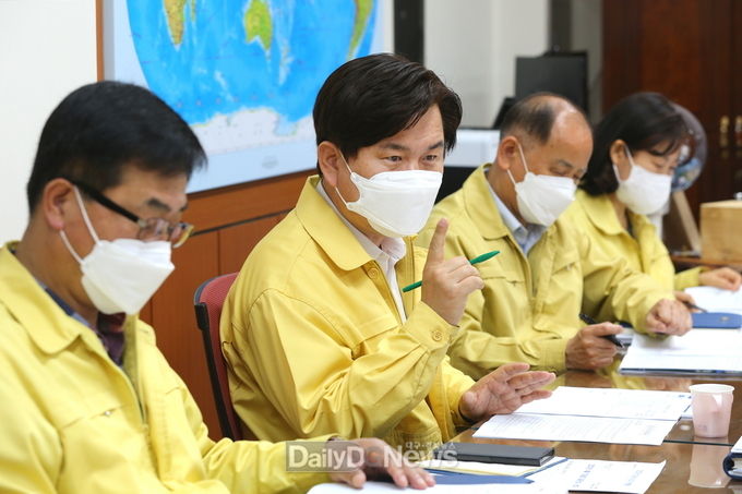 김호진 경주시장 대행, ‘2022 시민과의 대화 열린소통간담회’접수 안건 조속 처리 지시