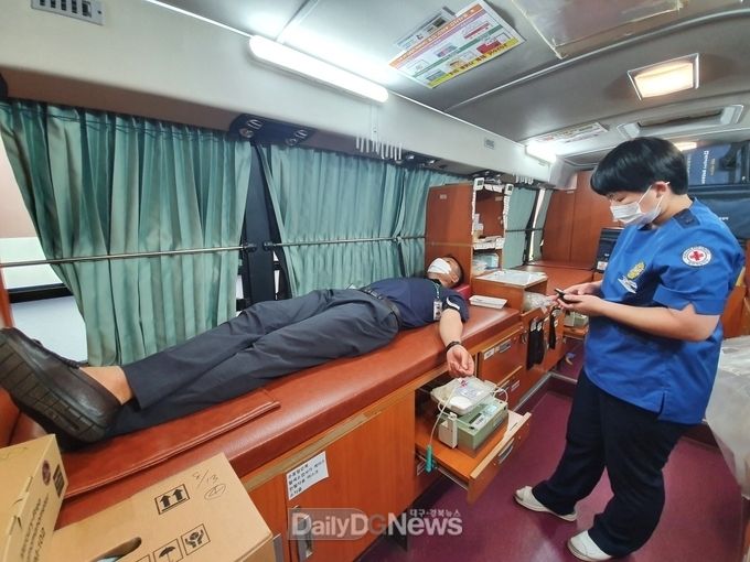 울진군, 생명나눔.사랑의 헌혈행사 실시