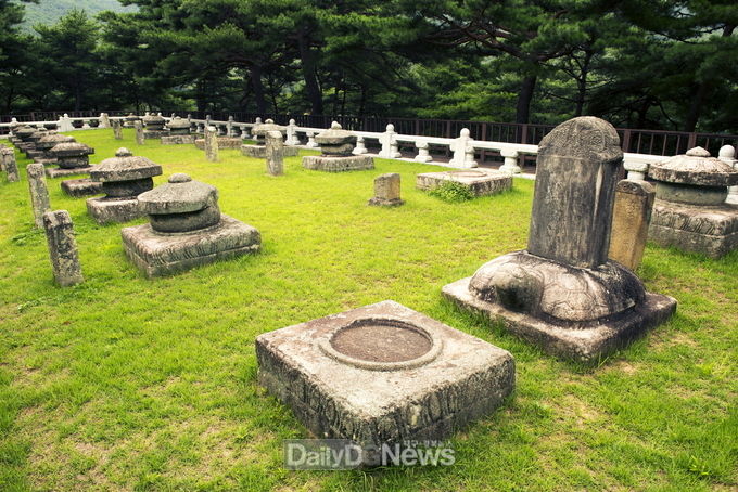 경상북도 제공) 성주_세종대왕자_태실