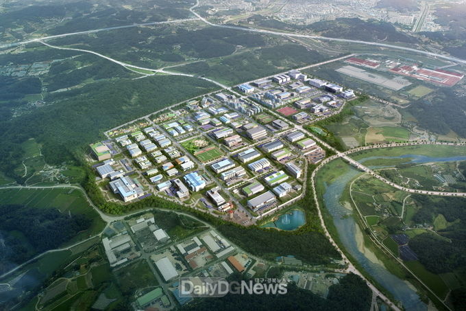 첨단베어링 국가산단조감도