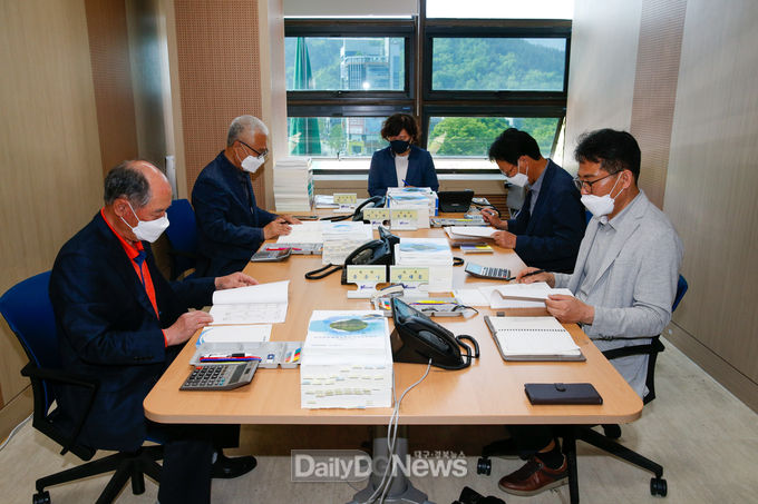 구미시, 2021회계연도 결산검사 실시