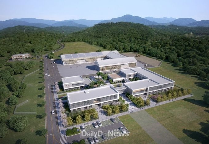문화재수리재료센터 조감도