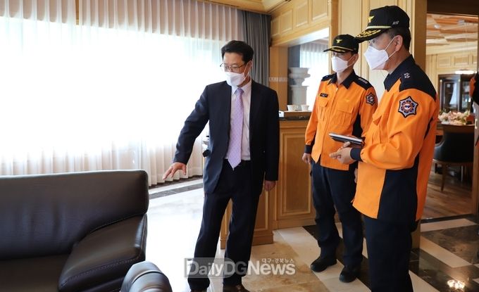 경북도, 전국소년ㆍ장애학생체전 대비 소방특별조사 강화