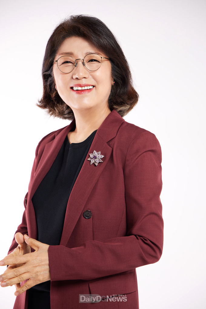 마숙자 경북교육감 예비후보. (사진=마숙자 예비후보 제공)